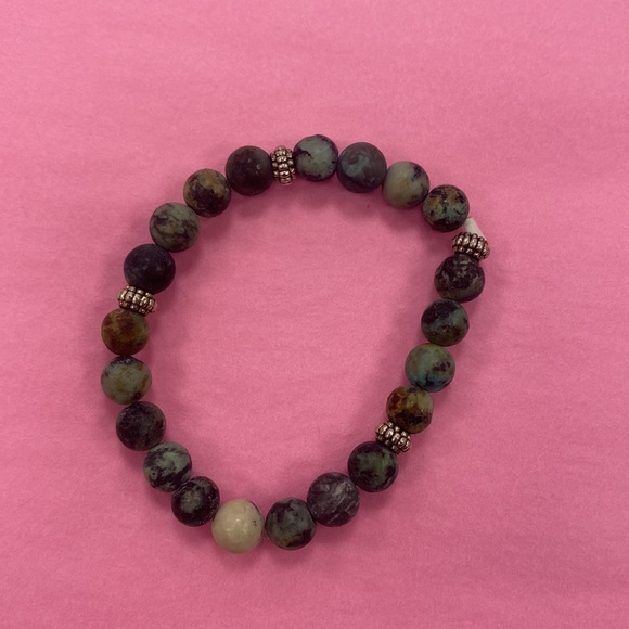 Bead bracelet stack - Picture 5 of 7